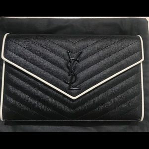 Authentic saint laurent monogram